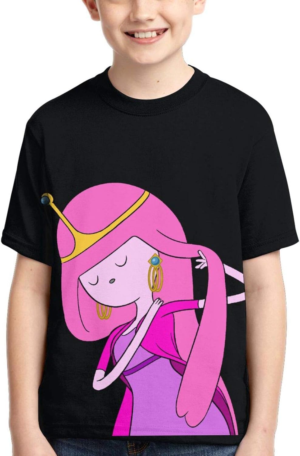 Adventure Time Youth TShirts for Boys and Girls Fashion T