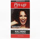 Pin-Up Full Head Home Perm Kit 170ml - At Home Perm for All Hair Types
