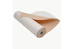 Jaybird and Mais Moleskin Moleskin Roll: 12 in. x 15 ft. (Tan)