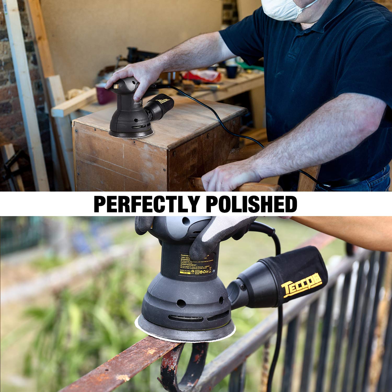 TECCPO TARS23P Random Orbital Sanders product image 6