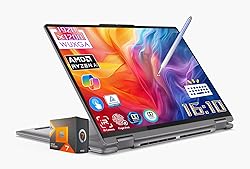 Lenovo Yoga 7 2-in-1 AI Laptop, 16" 1920x1200