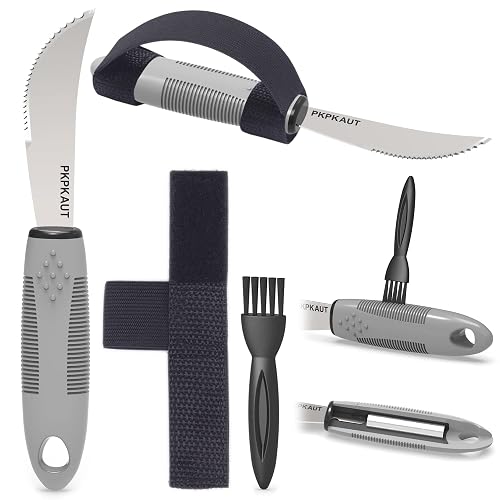Weighted Rocker Knife for Disabled One Handed Cutting Gadgets, Adaptive ...