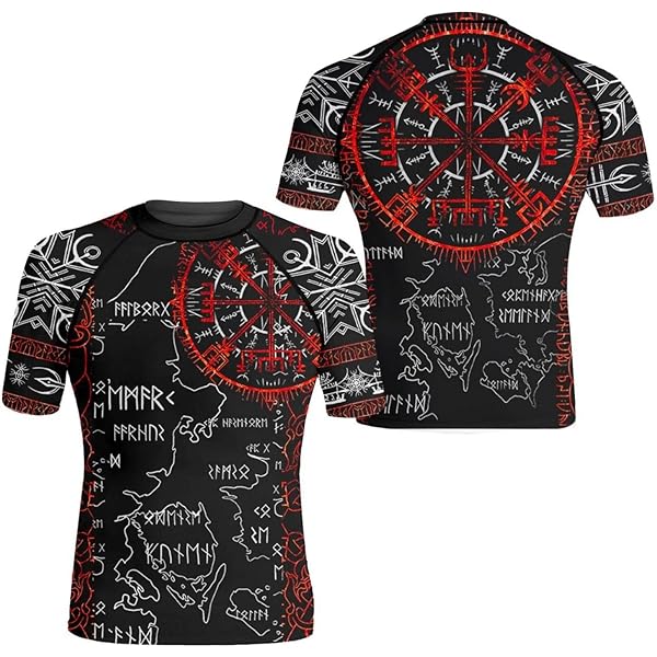 MMA ジャージ POLATEC Amazon.com: 365CUSGIFTS - Men's Aztec Warrior Short Sleeves