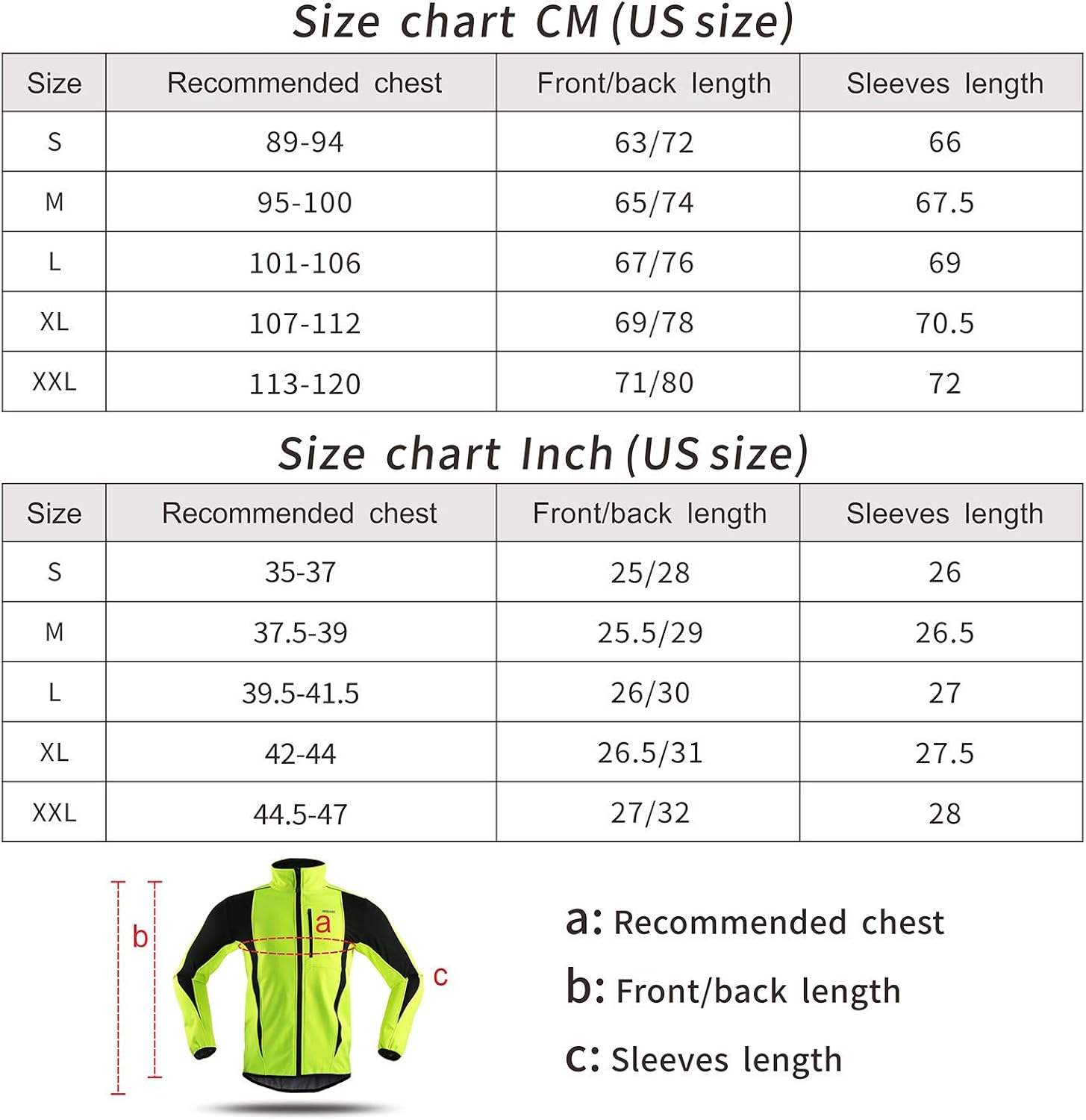 ARSUXEO Winter Warm UP Thermal Softshell Cycling Jacket Windproof Waterproof 15-k: Clothing