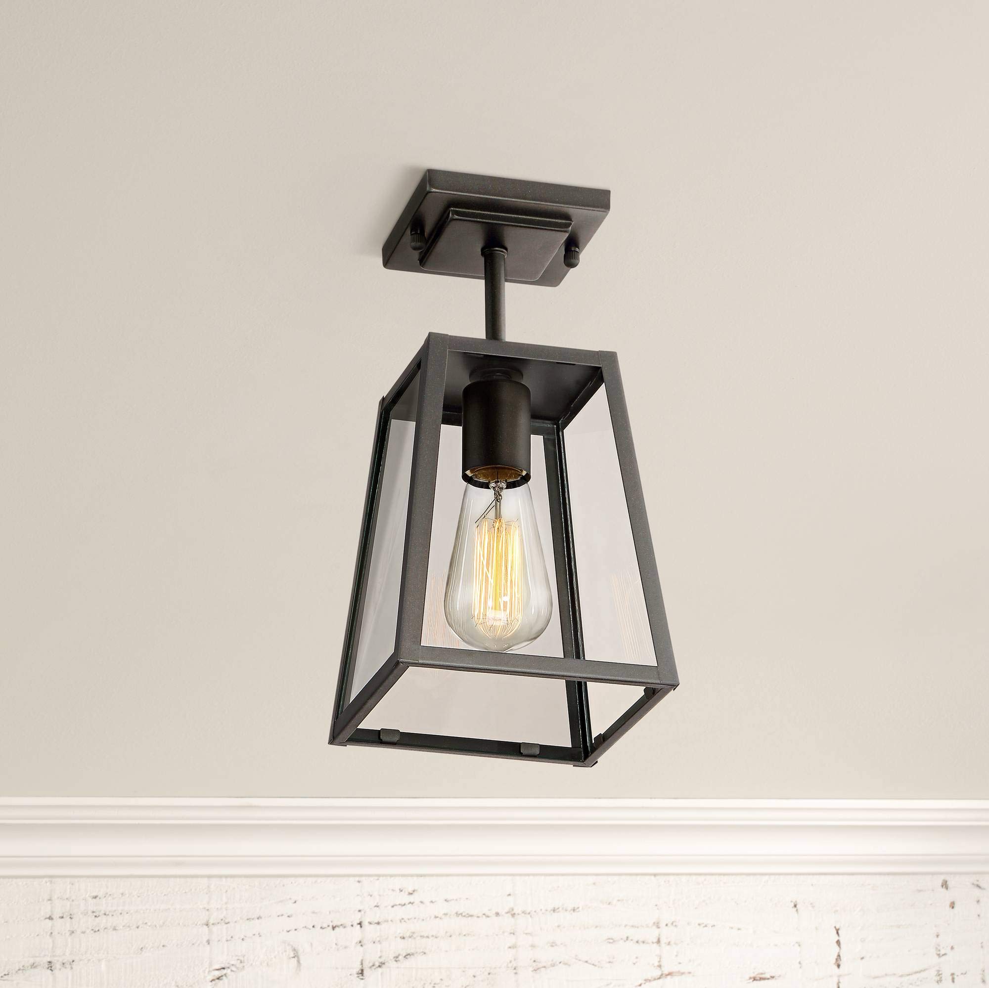 Arrington Modern Outdoor Ceiling Light Fixture Mystic