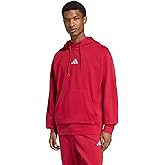 adidas mens Essentials Feelcozy Fleece Hoodie