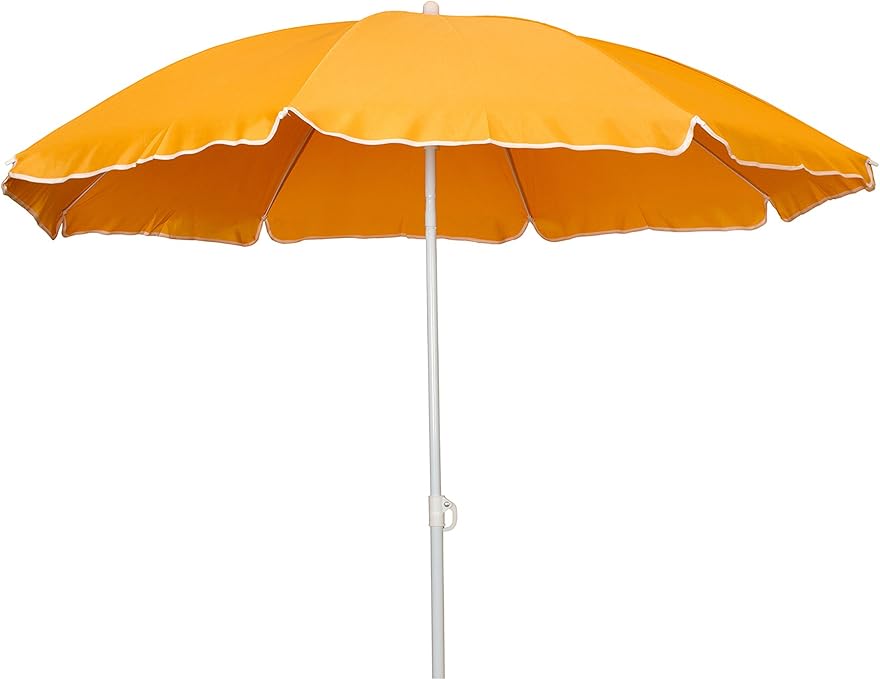 SantiagoPons - Sombrilla (Talla única), Color Amarillo: Amazon.es: Hogar