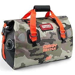 Waterproof Duffel Bag - Motorcycle Dry Bag with