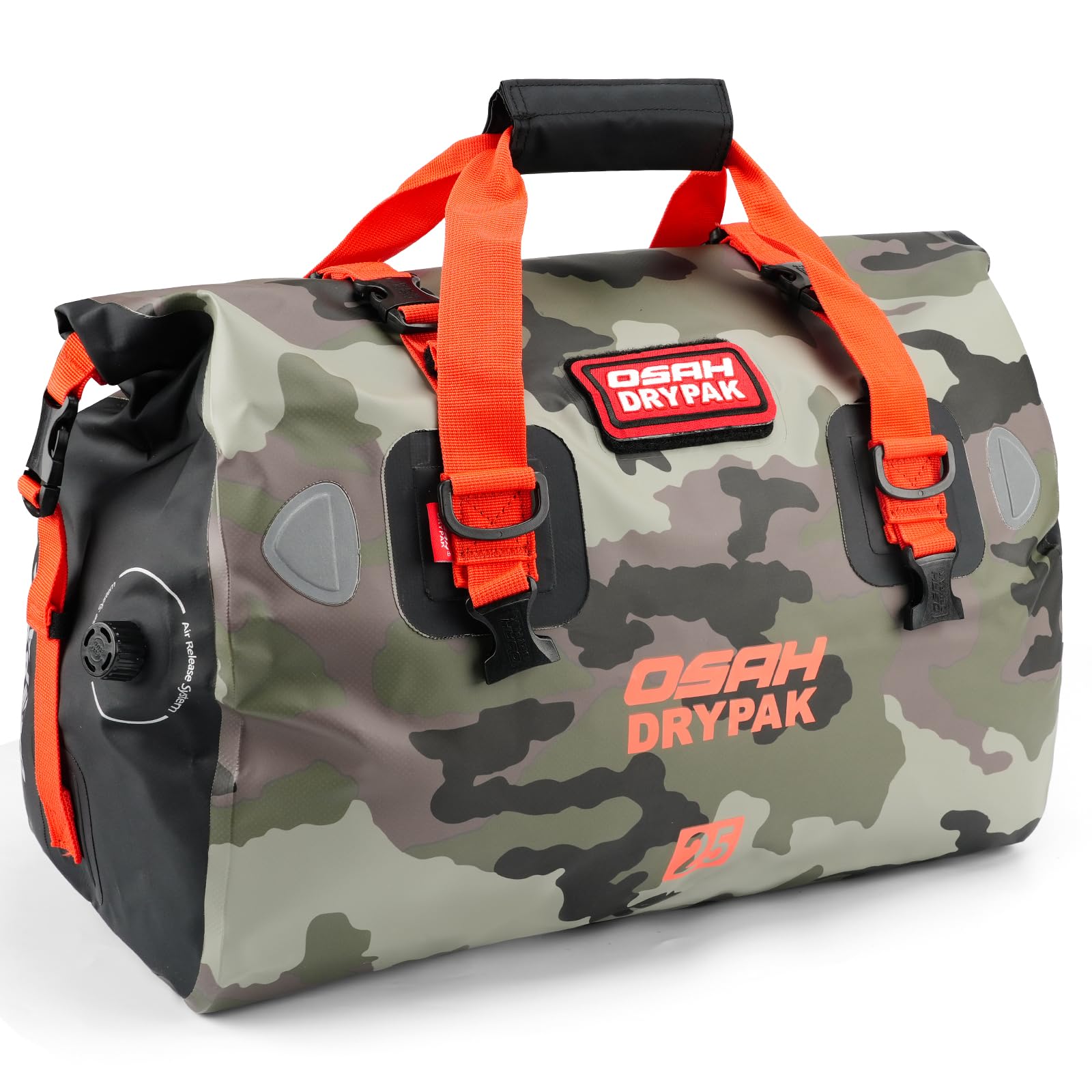 Waterproof Duffel Bag - Motorcycle Dry Bag with