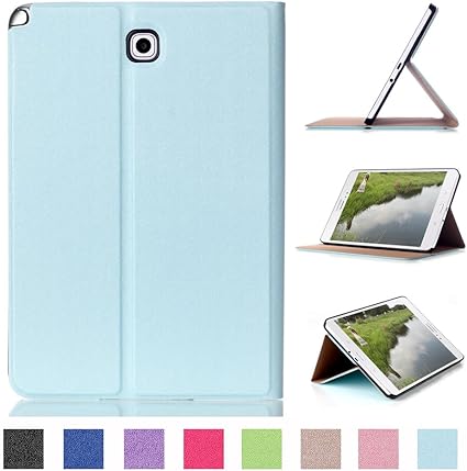 Amazon Com Samsung Galaxy Tab A 8 0 Case Tab A 8 0 Case Leather