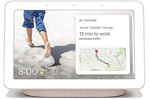 Google Nest Hub with Google Assistant - Sand (GA00517-CA)