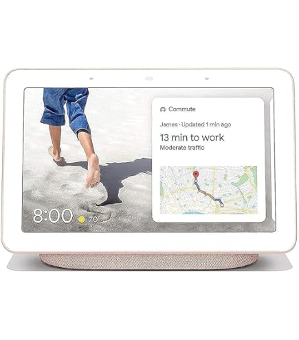 Google Nest Hub, Sand (GA00517-CA) : Amazon.ca: Electronics