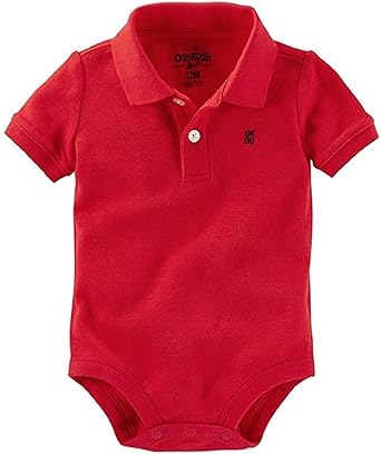 baby polo shirt onesie