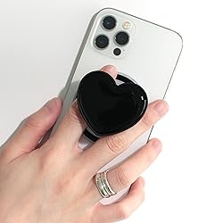 On The Grip Magnetic Cute Solid Macaron Color Heart
