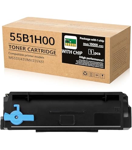 Amazon.com: 55B0ZA0 MS331 Imaging Unit Replacement for Lexmark