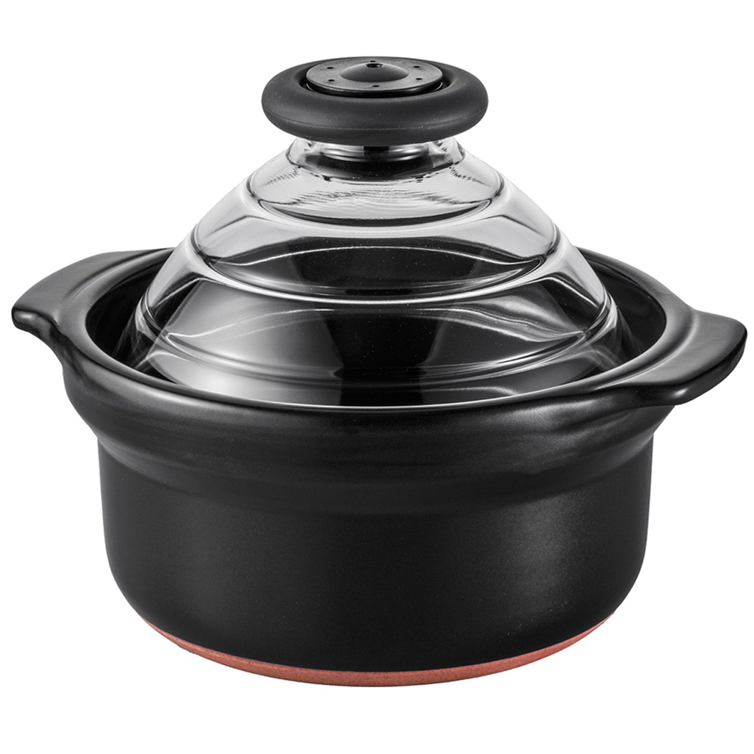 HARIO Casseroles, One Size, Black