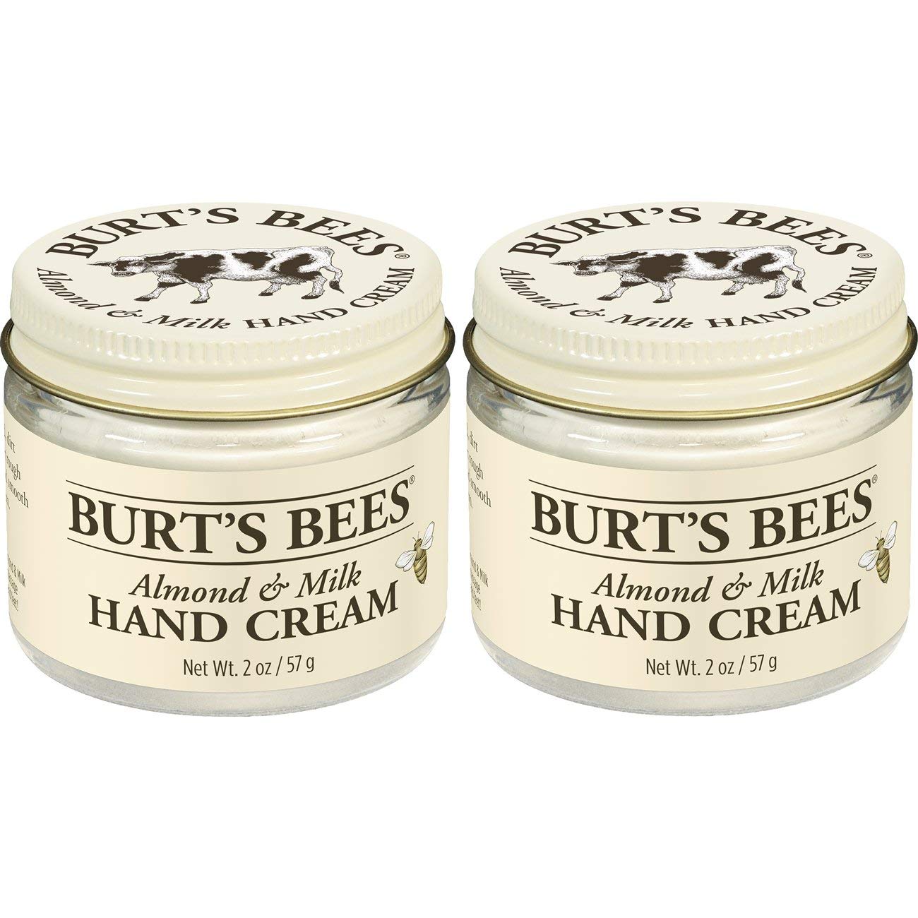 burt's bees hand cream almond and milk