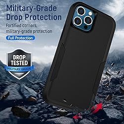 Warsia for iPhone 13 Pro Max Case, with HD Screen