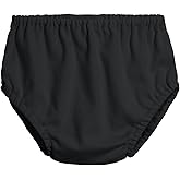 City Threads Made in USA Baby Girls and Baby Boys Unisex Organic Diaper Covers Bloomers Soft Cotton