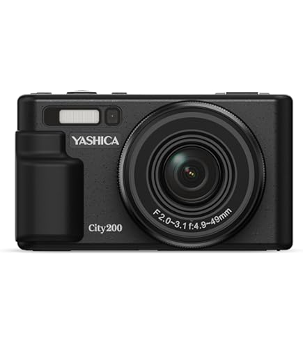 Amazon.com : Yashica DigiMate 64MP 4K Ultra HD Digital Camera