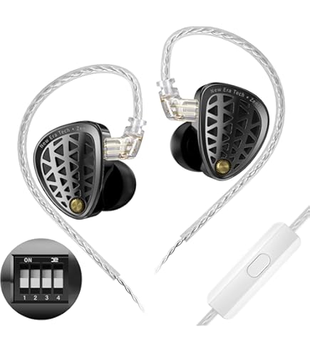 Amazon.com: KZ Zenith Tunable HiFi Earbud,Ultra Linear Dynamic