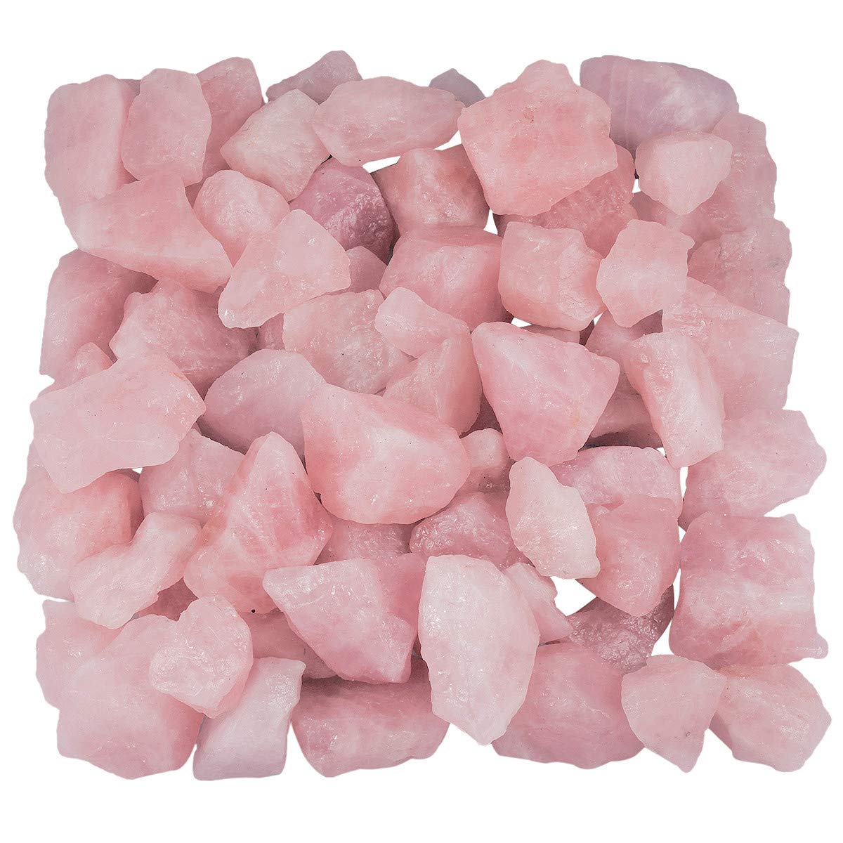 KYEYGWO Aquarium Natural Crystal Stones for Decoration, Decorative Stones and Gravel for Garden Vase Plant Pots Fish Tank 1 Pound