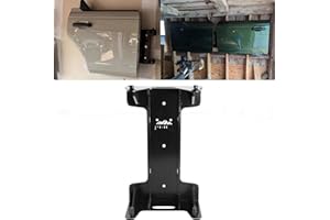 Broaddict Wall Mount Door Storage Hanger Bracket Fit for Ford Bronco 2021-2025 2/4 Front Door