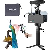 Creality 3D Scanner CR-Scan Ferret Pro for 3D Printing, Upgrade Handheld Scanner with Wireless Scanning Anti-Shake Tracking, Fast Full-Color Scan, 0.1mm Accuracy for iOS/Android Phone PC Win 10/11