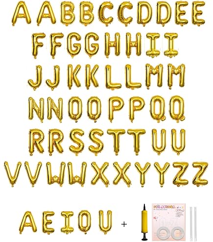 BACH THAT ASS UP Letter Balloons - 16 Inch Gold Foil Alphabet Balloons For Bachelorette & Bachelor Parties