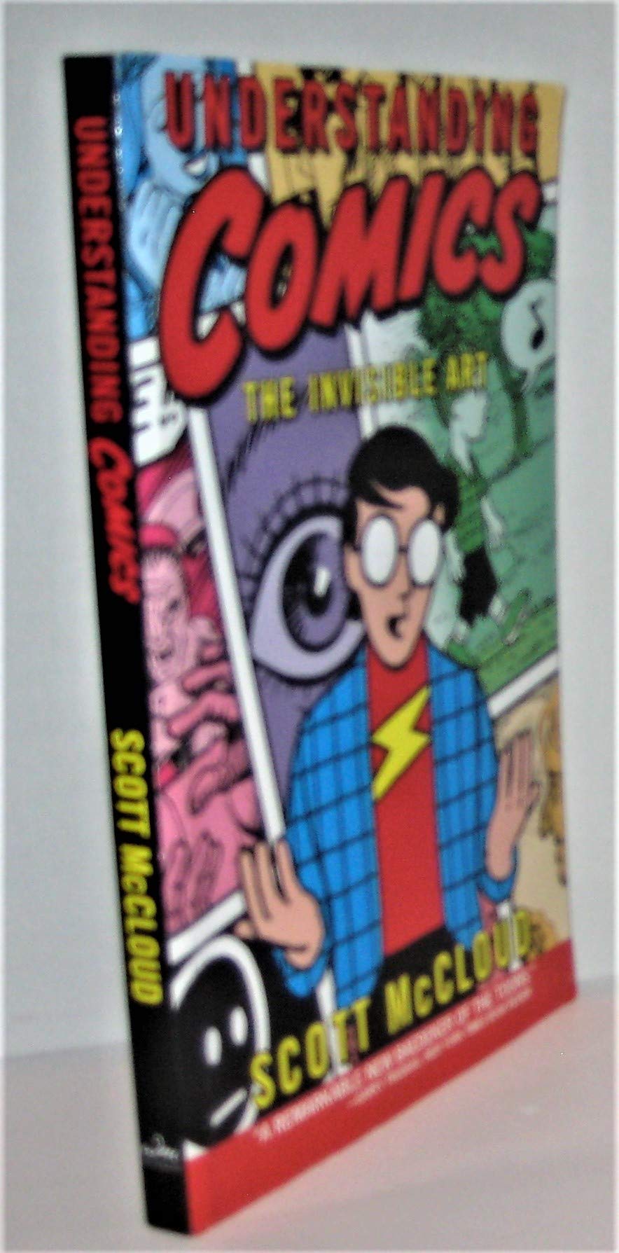 Scott Mccloud Understanding Comics The Invisible Art Paperback 1994 Edition Amazon Com Books