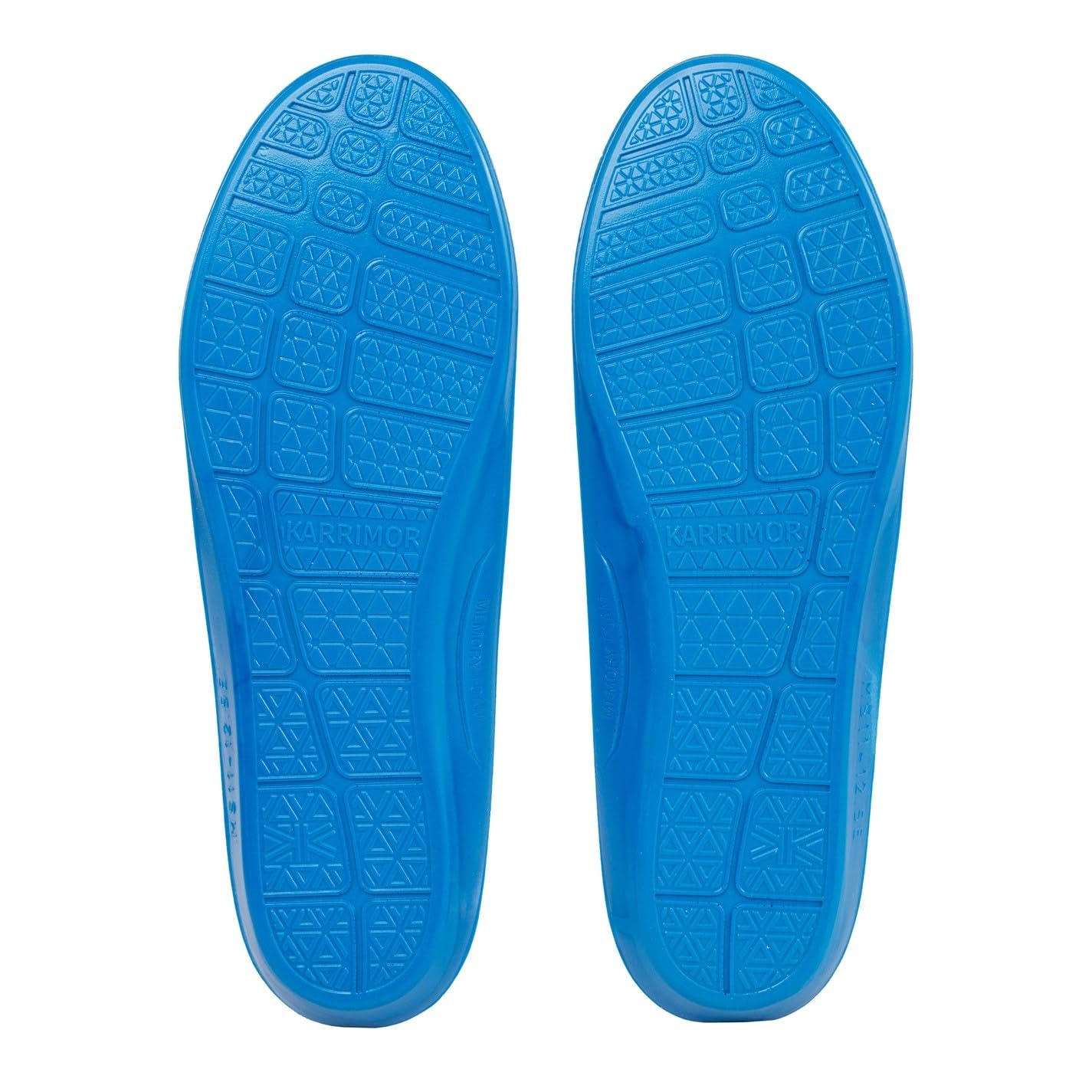 Karrimor Unisex Memory Insoles Silicon Feet Accessory Foot Wear Footwear Shoe - 11-12.5