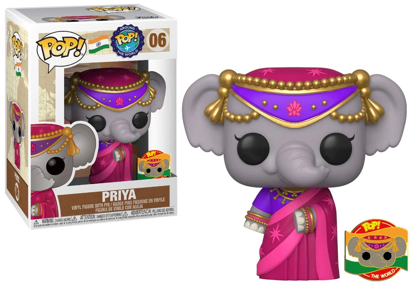 POP! Around The World 06 India Priya Exclusive