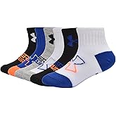 Under Armour 6PK UA THROW BACK ESSENTIAL QUARTER SOCKS