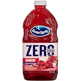 Ocean Spray&reg; ZERO Sugar Cranberry Juice Drink, 64 Fluid Ounce Bottle | Ocean Spray&reg; ZERO Sugar Cranberry Juice Drink, Sweetened with Stevia, 64 Fluid Ounce Bottle