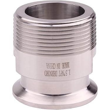 3" Tri Clamp Compatible Fittings - Brewers Hardware