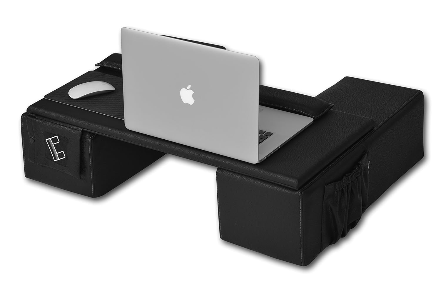 Nerdytec Couchmaster Basic (Ergonomic Lapdesk for Notebooks or Wireless Peripheral and Cushion