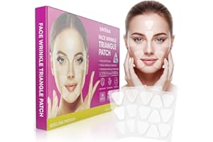 Adellina New Anti Facial Wrinkle Patches: Anti Wrinkle Patches Overnight - Smile Line Pathces - Facial Wrinkle Patche for Forehead, Smile Line, Under Eye ((1 Count (Pack of 144))