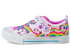 Skechers Kids Girls Twinkle Sparks-Jumpin' Clou