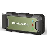 TOPDON RLink J2534 Pass-Thru Reprogramming and Diagnostic Tool | J2534 Pass-Thru Programmer for J2534/D-PDU/CAN-FD/DoIP, Enhanced J2534 VCI, Supports 18+ Car Brands, No OE Software Provided