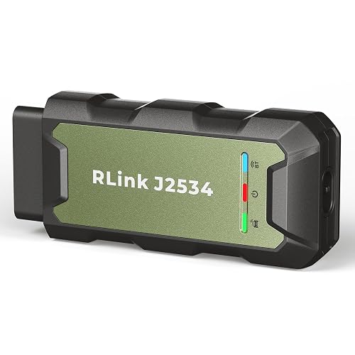 TOPDON RLink J2534 OEM Reprogramming and Diagnostic Tool, Enhanced ...