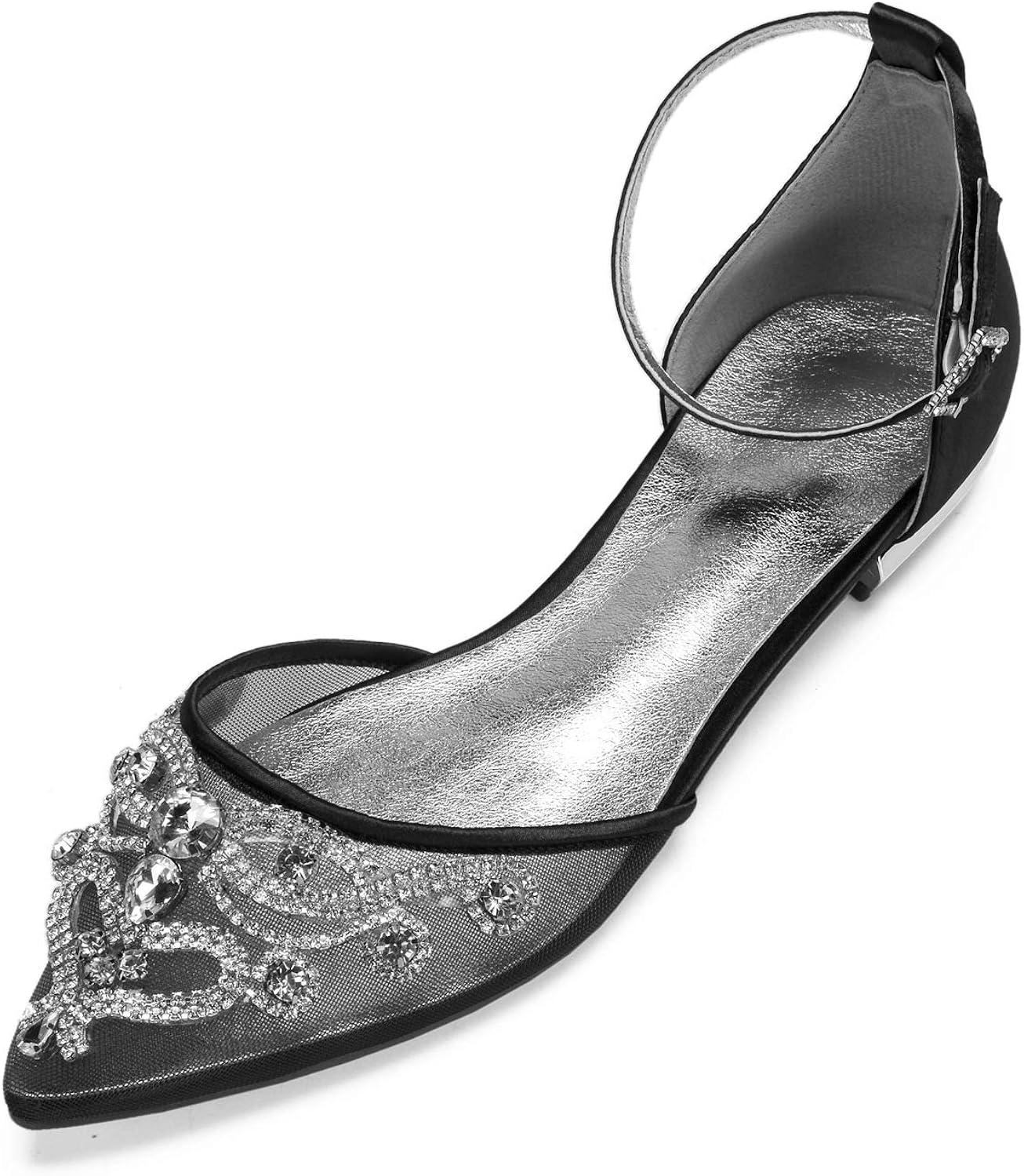 sheer wedding flats