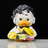 TUBBZ Boxed Edition Horror Texas Chainsaw Leatherface Cosplaying Rubber Duck view 3