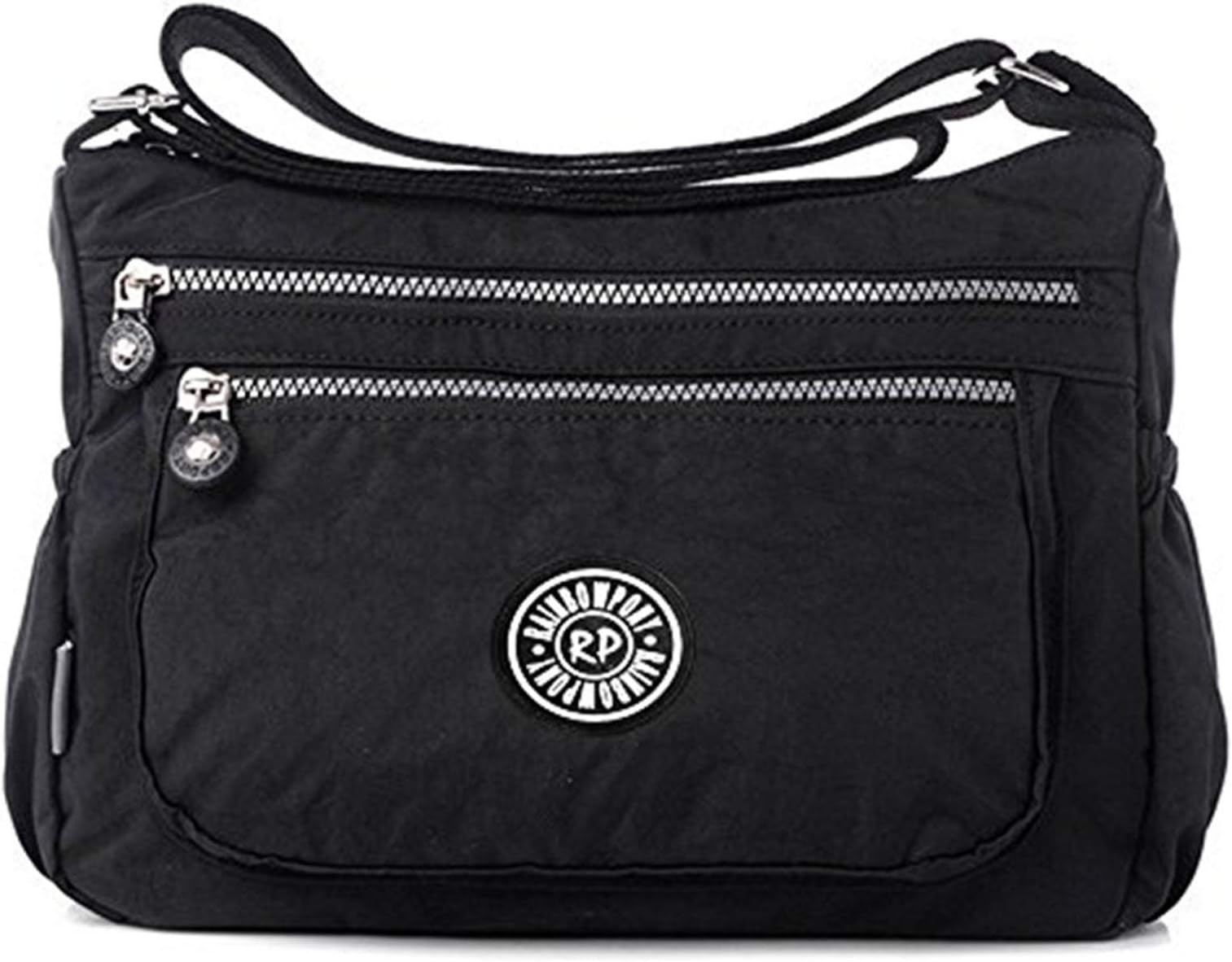 Womens Multi Pocket Casual Handbag Travel Bag Messenger Cross Body Bag