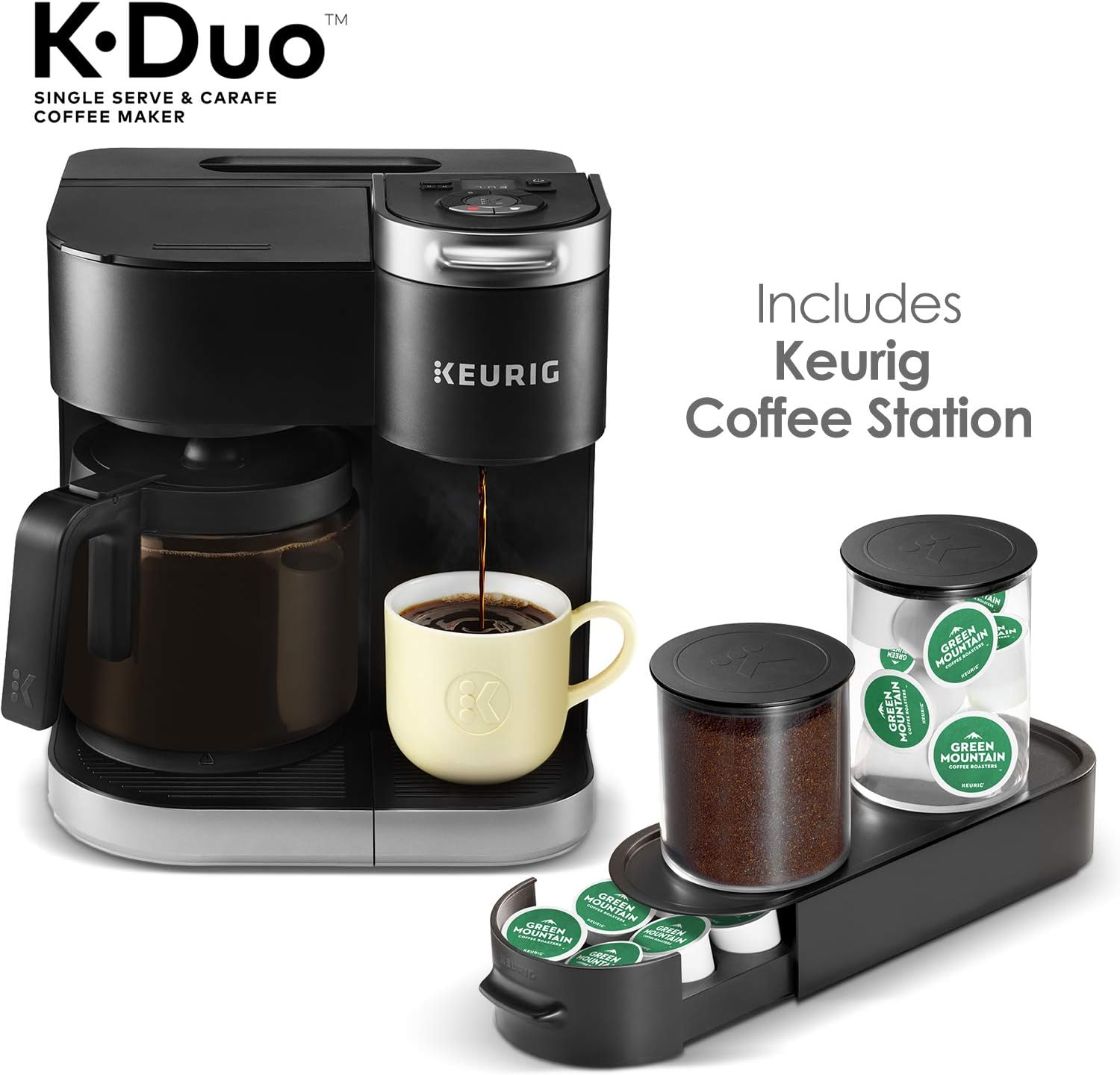 Duo coffee. Duo coffee