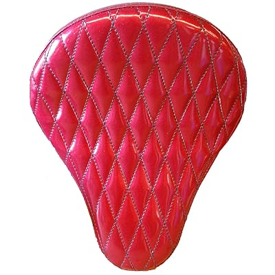 Red Metal Flake Diamond Tuk 16 Solo Seat for Kuwait Ubuy