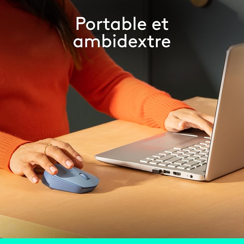 M171 Souris Sans Fil pour PC, Mac, Ordinateur portable