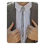 XZQTIVE Western Bolo Tie For Men Women Vintage