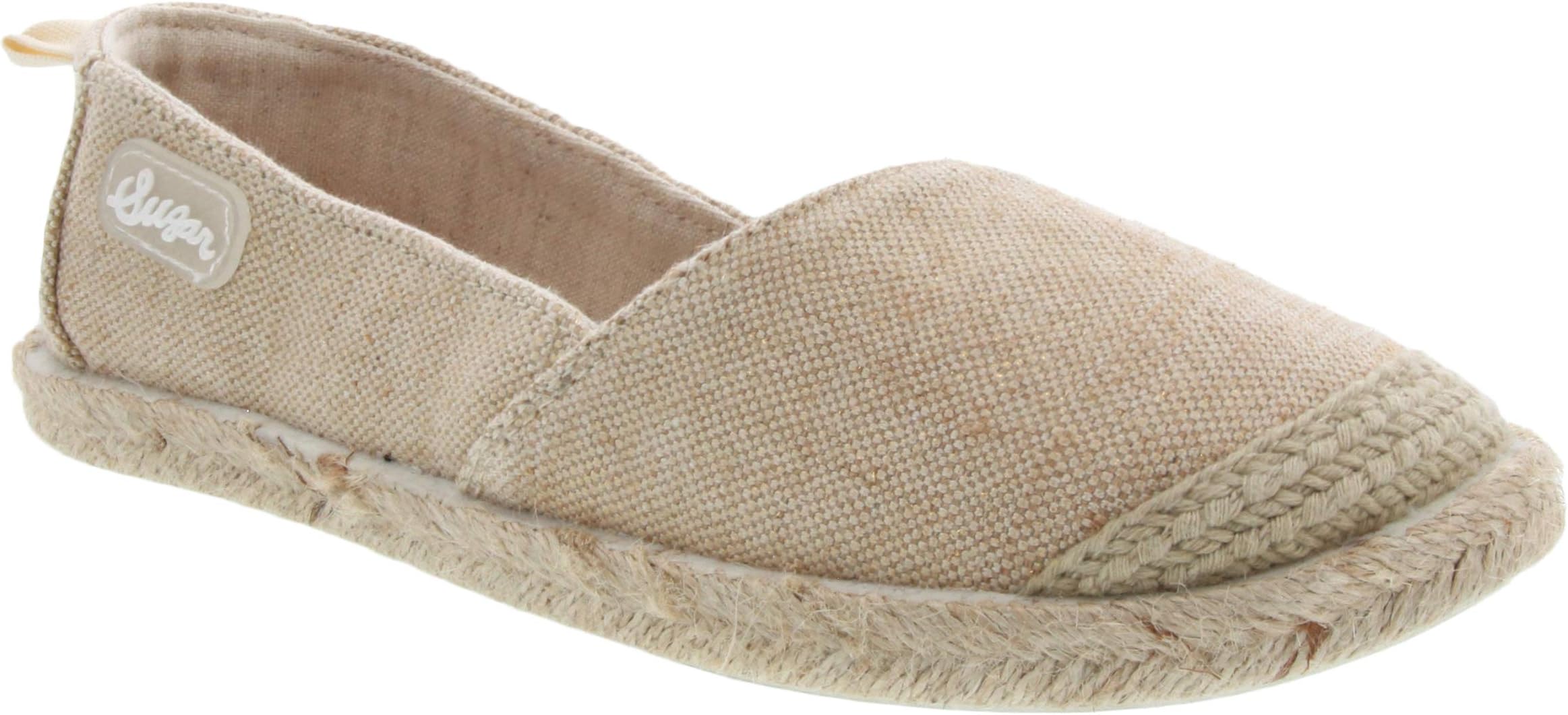 Sugar Women's Genius Comfortable Slip On Sneaker Shoe with No-Tie Laces and Cute Design