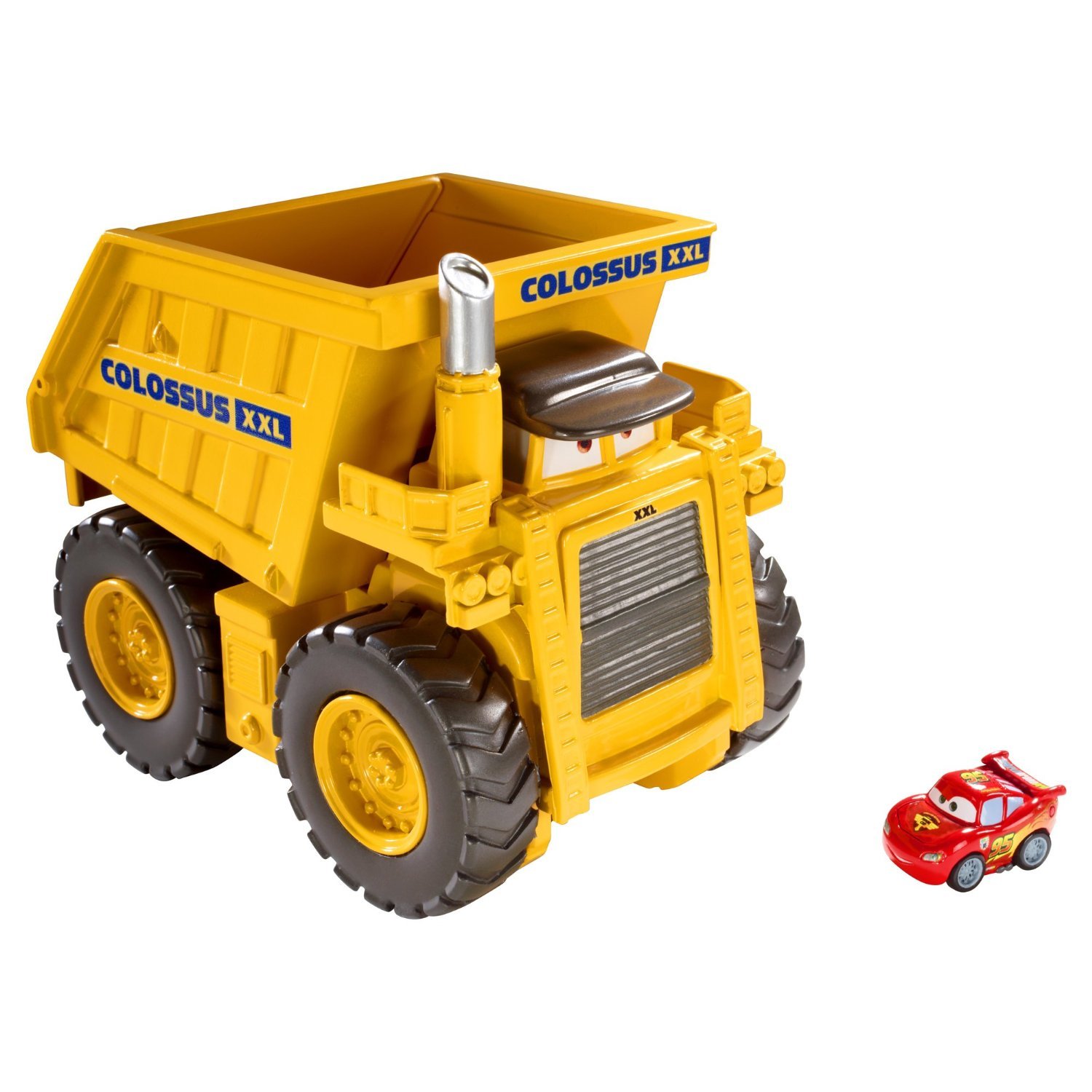 Disney Cars Micro Drifters Colossus XXL CarChomping Dump Truck Amazon
