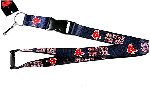 boston red sox lanyard